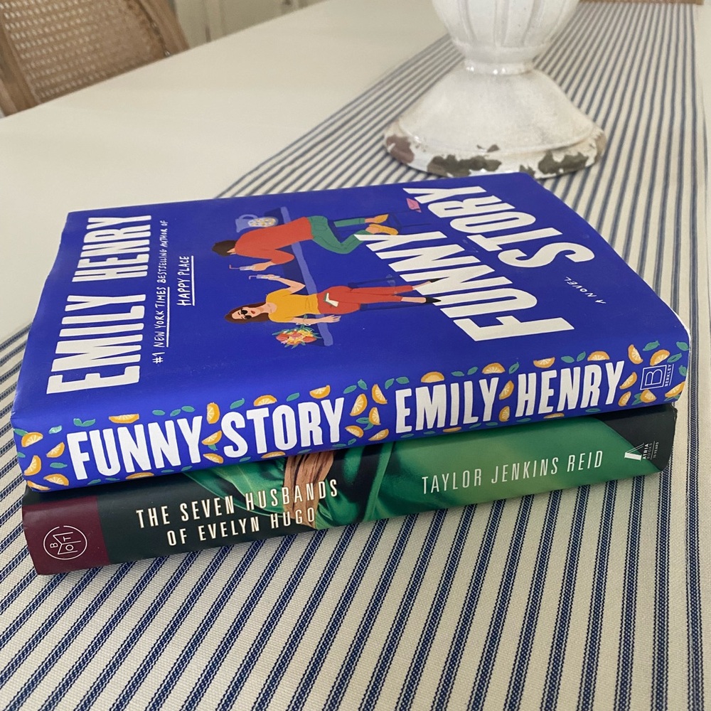 Bundle of Books-Funny Story and The Seven Husbands of Evelyn Hugo